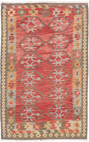  100X157 小 キリム アフガン オールド スタイル 絨毯 ウール, Carpetvista