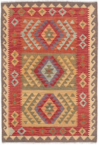  Orientalischer Kelim Afghan Old Stil Teppich 99X153 Wolle, Afghanistan Carpetvista