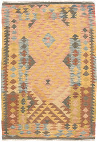 Tapis D'orient Kilim Afghan Old Style 90X138 (Laine, Afghanistan)