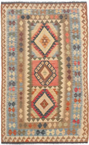  131X219 Klein Kelim Afghan Old Stil Teppich Wolle, Carpetvista