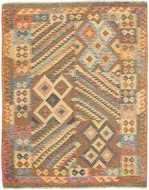  149X190 Petit Kilim Afghan Old Style Tapis Laine, Carpetvista