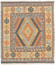 93X105 Kilim Afghan Old Style Rug Oriental (Wool, Afghanistan) Carpetvista