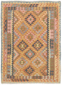 142X190 Kilim Afghan Old Style Rug Oriental (Wool, Afghanistan) Carpetvista