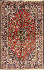  Persischer Keshan Teppich 138X218 (Wolle, Persien/Iran)