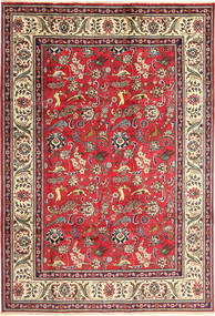 Täbriz Teppich 198X294 Wolle, Persien/Iran Carpetvista