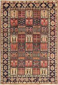  Orientalischer Bachtiar Teppich 205X298 Wolle, Persien/Iran Carpetvista