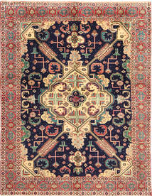 Tabriz Vloerkleed 150X195 Wol, Perzië/Iran Carpetvista