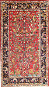  Persischer Keshan Figurativ Teppich 150X270 Carpetvista
