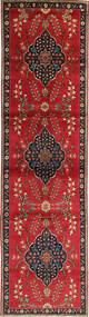  Persian Tabriz Rug 105X410 Runner
 (Wool, Persia/Iran)