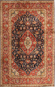 Orientalischer Hamadan Shahrbaf Patina Teppich 200X317 Wolle, Persien/Iran Carpetvista