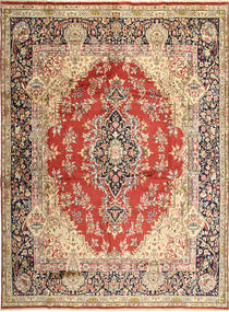  300X408 Floral Large Kerman Rug Wool, Carpetvista