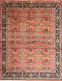  Persischer Moud Teppich 302X400 Rot/Beige Carpetvista