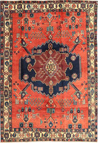 Afshar/Sirjan Teppich 165X247 Wolle, Persien/Iran Carpetvista