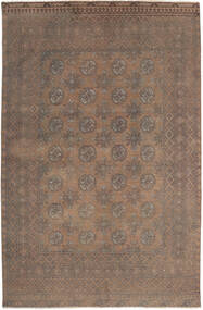  148X236 Small Afghan Natural Rug Wool, Carpetvista