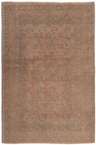  137X237 Klein Afghan Natural Teppich Wolle, Carpetvista
