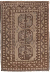  Afghan Natural Rug 95X143 Wool Small Carpetvista