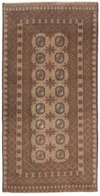  Orientalischer Afghan Natural Teppich 89X189 Wolle, Afghanistan Carpetvista