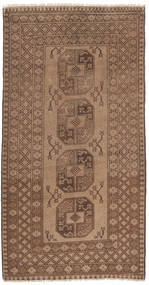  Afghan Natural Rug 99X196 Wool Small Carpetvista