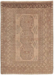97X139 絨毯 オリエンタル アフガン ナチュラル (ウール, アフガニスタン) Carpetvista