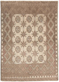  Afghan Natural Rug 98X141 Wool Small Carpetvista