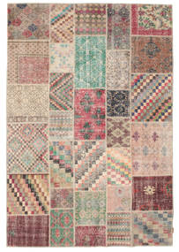 206X301 Patchwork Teppich Moderner (Wolle, Türkei) Carpetvista