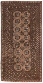 92X192 Afghan Natural Rug Oriental (Wool, Afghanistan) Carpetvista