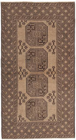 98X191 Afghan Natural Teppich Orientalischer (Wolle, Afghanistan) Carpetvista