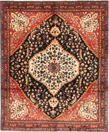 Tapete Senneh 122X147 (Lã, Pérsia/Irão)