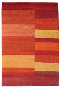 絨毯 ギャッベ インド 202X300 (ウール, インド)