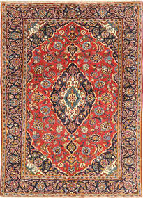 135X195 Keshan Vloerkleed Oosters (Wol, Perzië/Iran) Carpetvista