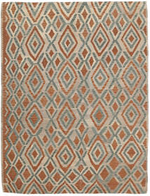  181X230 Kelim Modern Teppich Afghanistan Carpetvista