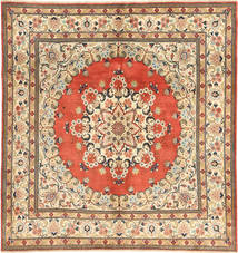  Yazd Rug 144X152 Persian Wool Small Carpetvista