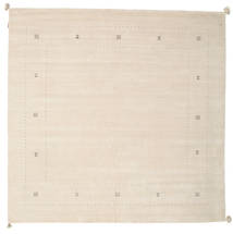Loribaf Loom Teppich 300X300 Quadratisch Großer Wolle, Indien Carpetvista