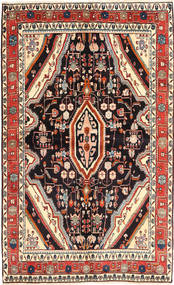  Orientalsk Jozan Teppe 133X215 Ull, Persia/Iran Carpetvista