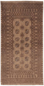 98X194 Afghan Natural Rug Oriental (Wool, Afghanistan) Carpetvista