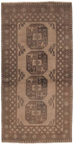 95X193 Afghan Natural Rug Oriental (Wool, Afghanistan) Carpetvista