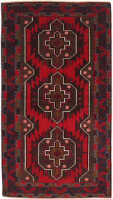 絨毯 バルーチ 102X197 (ウール, アフガニスタン)