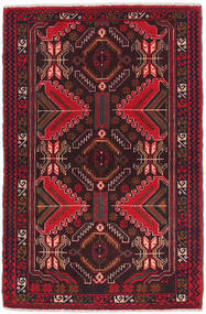 87X136 Tapete Balúchi Oriental (Lã, Afeganistão) Carpetvista