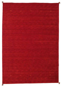 200X297 絨毯 Loribaf ルーム モダン ダークレッド/レッド (ウール, インド) Carpetvista