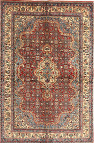 140X215 Hamadan Rug Oriental (Wool, Persia/Iran) Carpetvista