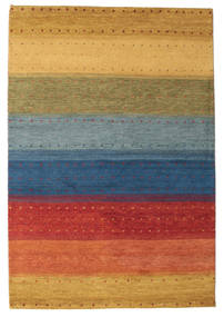 Gabbeh Indisch Teppich 164X238 Wolle, Indien Carpetvista