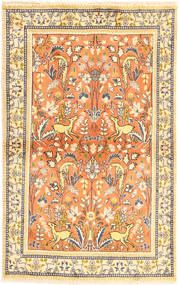94X150 Tabriz Figural Matta Orientalisk (Ull, Persien/Iran) Carpetvista
