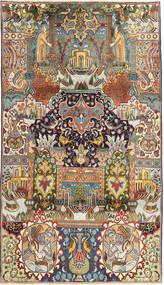 108X190 絨毯 カシュマール オリエンタル (ウール, ペルシャ/イラン) Carpetvista