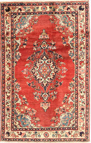  Oriental Hamadan Rug 105X165 Wool, Persia/Iran Carpetvista