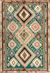 Ghashghai Teppich 145X215 Persischer Wollteppich Klein Carpetvista