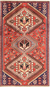  Persian Hamadan Shahrbaf Rug 105X185 (Wool, Persia/Iran)