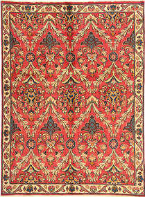 Persischer Täbriz Teppich 140X195 Carpetvista