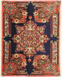  Persian Qum Kork/Silk Rug 63X80 (Wool, Persia/Iran)