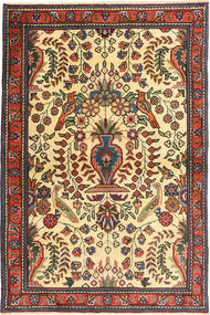 95X145 Täbriz Teppich Orientalischer (Wolle, Persien/Iran) Carpetvista