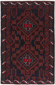  85X135 Small Baluch Rug Wool, Carpetvista